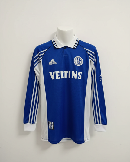 Schalke 1998/00 Long Sleeve Home Shirt