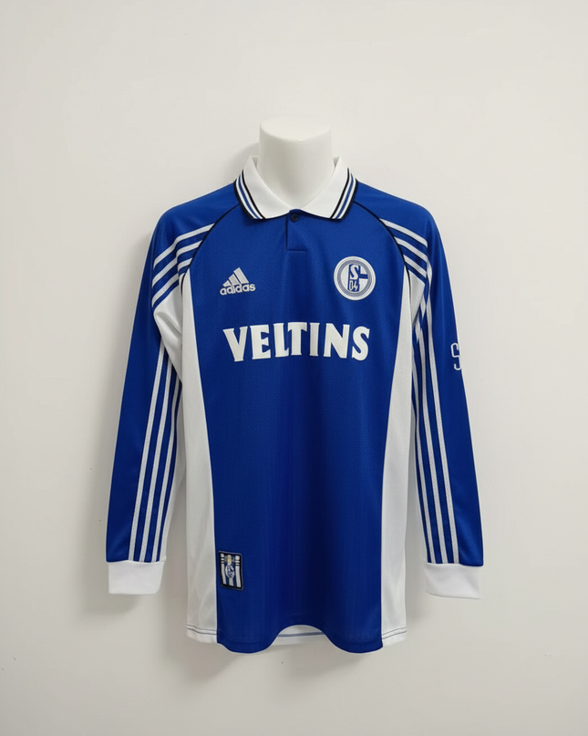 Schalke 1998/00 Long Sleeve Home Shirt