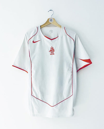 Netherlands 2004 Away Shirt