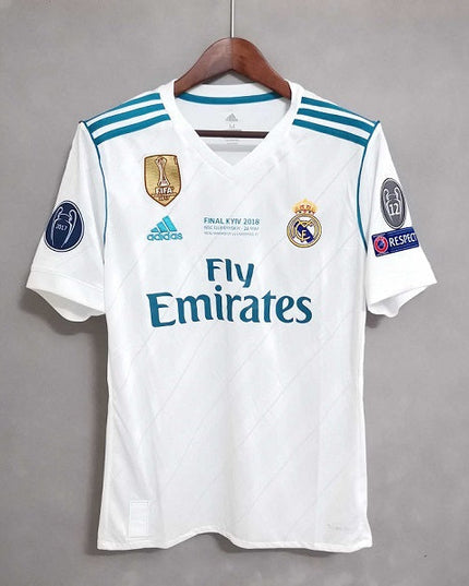 Real Madrid 2017/18 Home Shirt