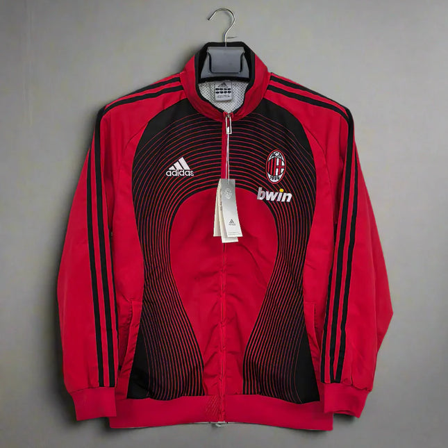 AC Milan Retro Windbreaker