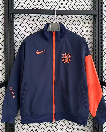 Barcelona 25/26 Windbreaker (Orange)