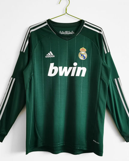 Real Madrid 2012/13 Long Sleeve Third Shirt