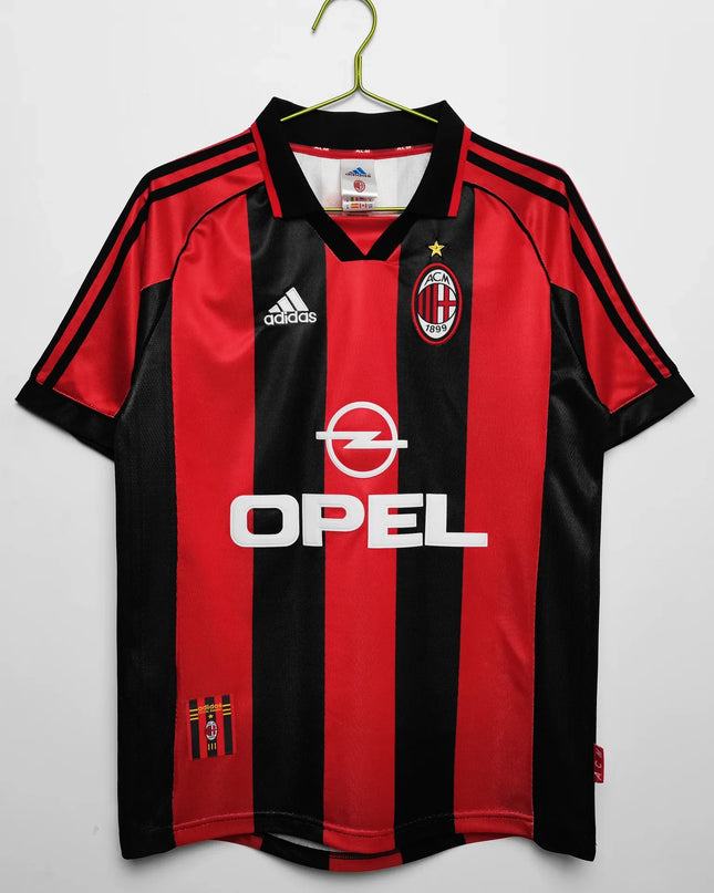AC Milan 1998/99 Home Shirt