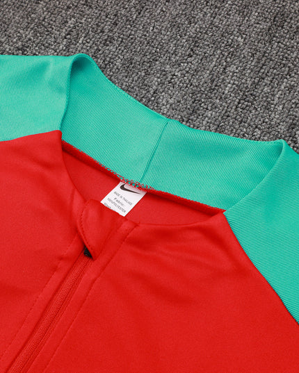 2024-25 Portugal Red Training Suit S-2XL
