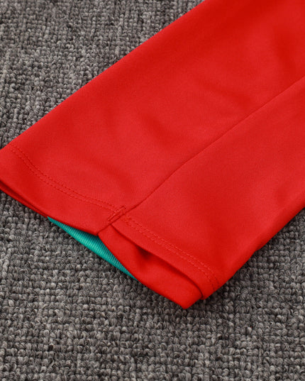 2024-25 Portugal Red Training Suit S-2XL