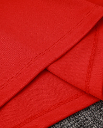 2024-25 Portugal Red Training Suit S-2XL