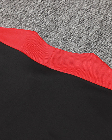 2024-25 Portugal Black Training Suit S-2XL