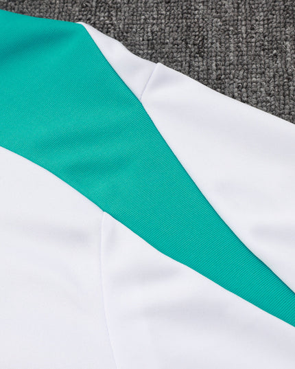 2024-25 Portugal White Training Suit S-2XL