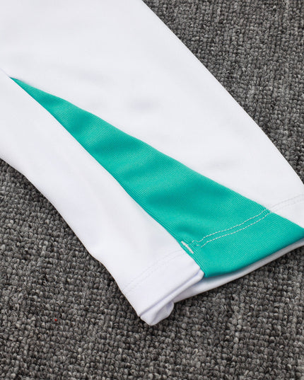 2024-25 Portugal White Training Suit S-2XL