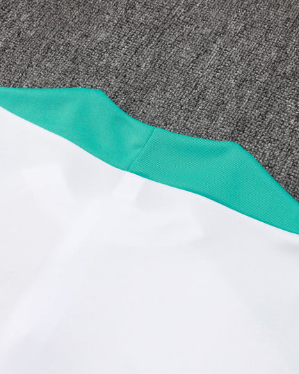 2024-25 Portugal White Training Suit S-2XL