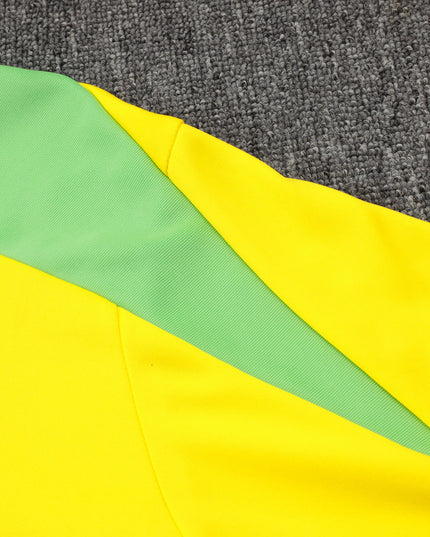 2024-25 Brazilian Yellow Training Suit S-2XL