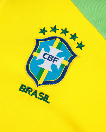 2024-25 Brazilian Yellow Training Suit S-2XL