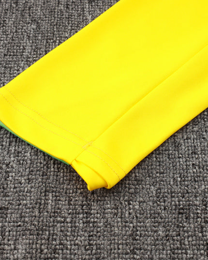 2024-25 Brazilian Yellow Training Suit S-2XL