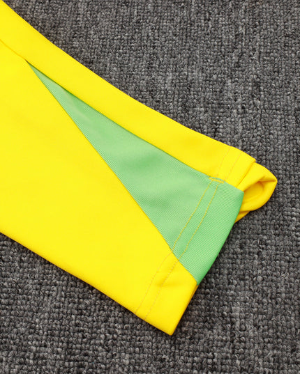 2024-25 Brazilian Yellow Training Suit S-2XL