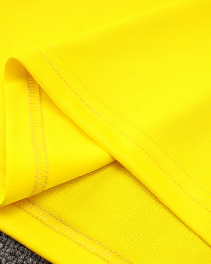 2024-25 Brazilian Yellow Training Suit S-2XL