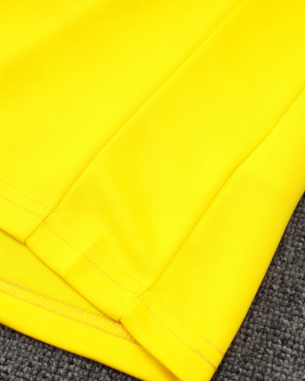 2024-25 Brazilian Yellow Training Suit S-2XL