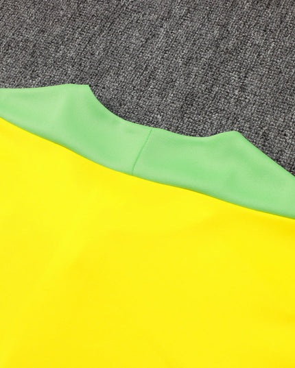 2024-25 Brazilian Yellow Training Suit S-2XL