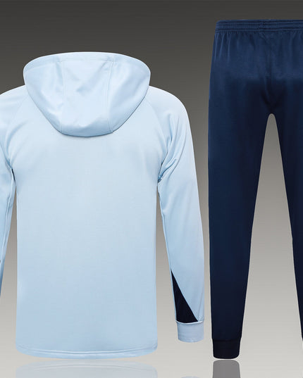 2024-25 French light blue hat training suit S-2XL