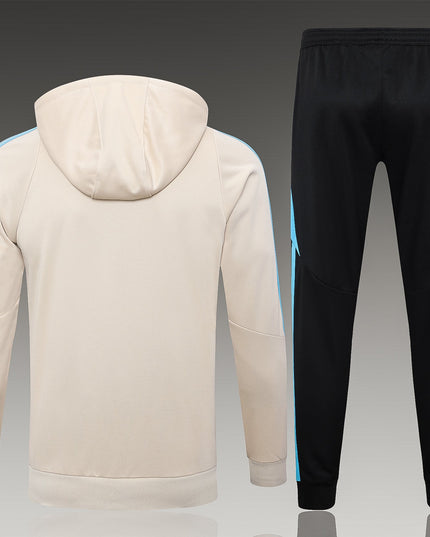 2024-25 Argentina Beige Training Suit S-2XL