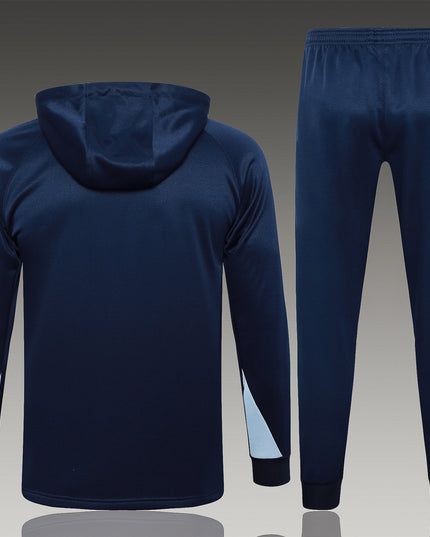 2024-25 French royal blue hat training suit S-2XL