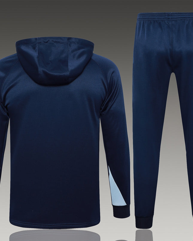 2024-25 French royal blue hat training suit S-2XL