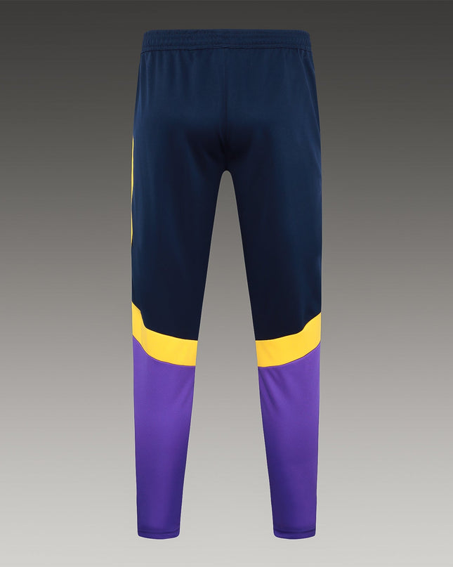 2024-25 Real Madrid Bule-Purple Training Suit Kit Long zipper S-2XL