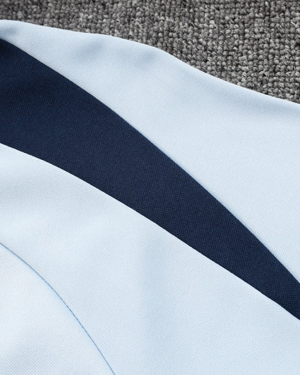 2024-25 French light blue hat training suit S-2XL