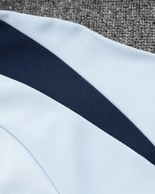 2024-25 French light blue hat training suit S-2XL