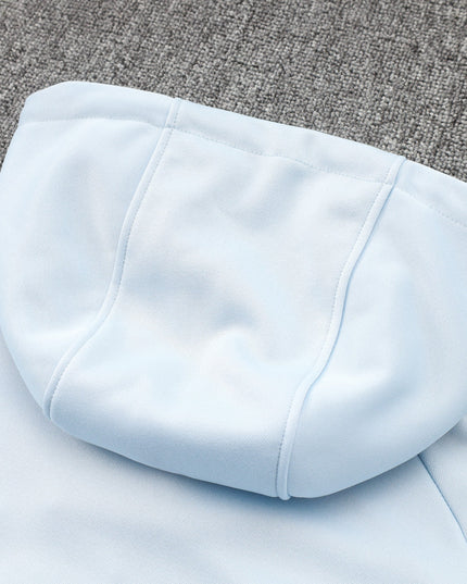 2024-25 French light blue hat training suit S-2XL