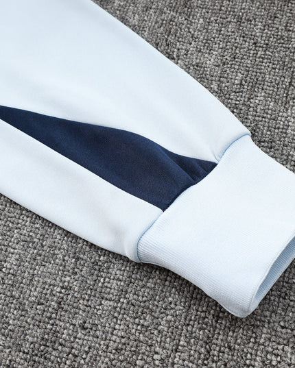 2024-25 French light blue hat training suit S-2XL