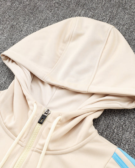 2024-25 Argentina Beige Training Suit S-2XL