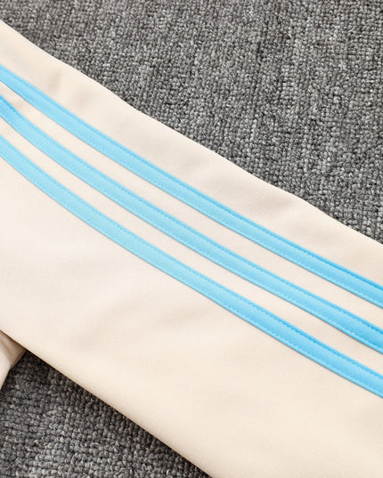 2024-25 Argentina Beige Training Suit S-2XL