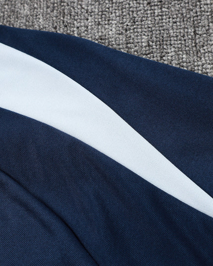 2024-25 French royal blue hat training suit S-2XL