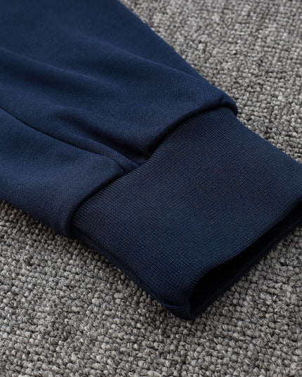 2024-25 French royal blue hat training suit S-2XL