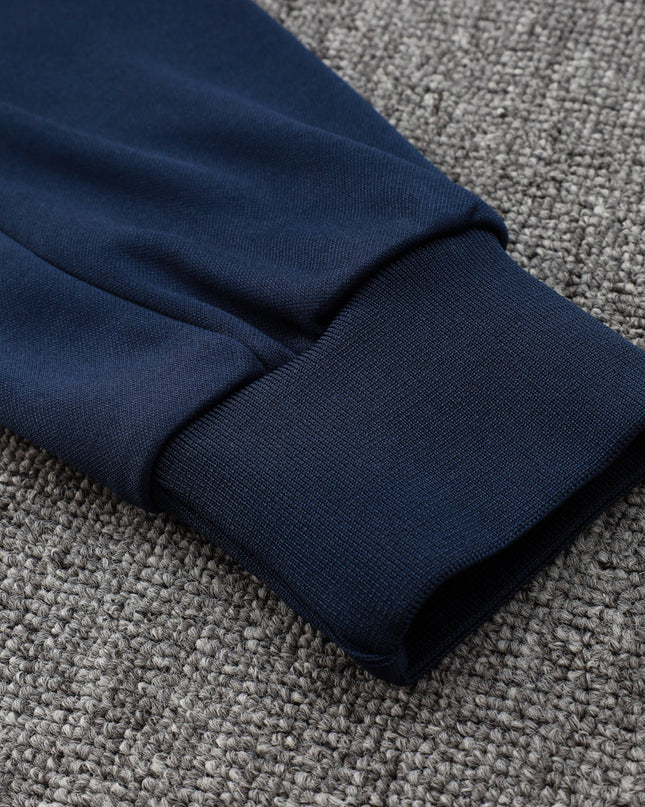 2024-25 French royal blue hat training suit S-2XL