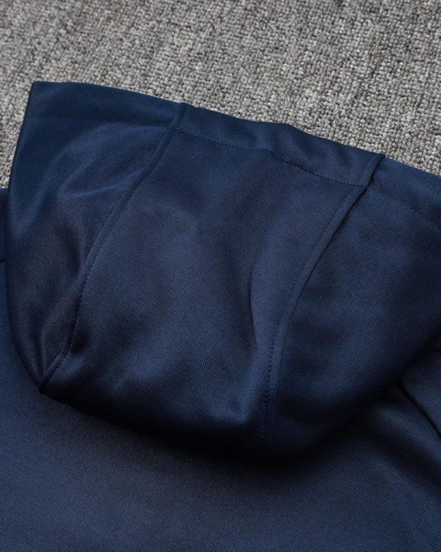 2024-25 French royal blue hat training suit S-2XL