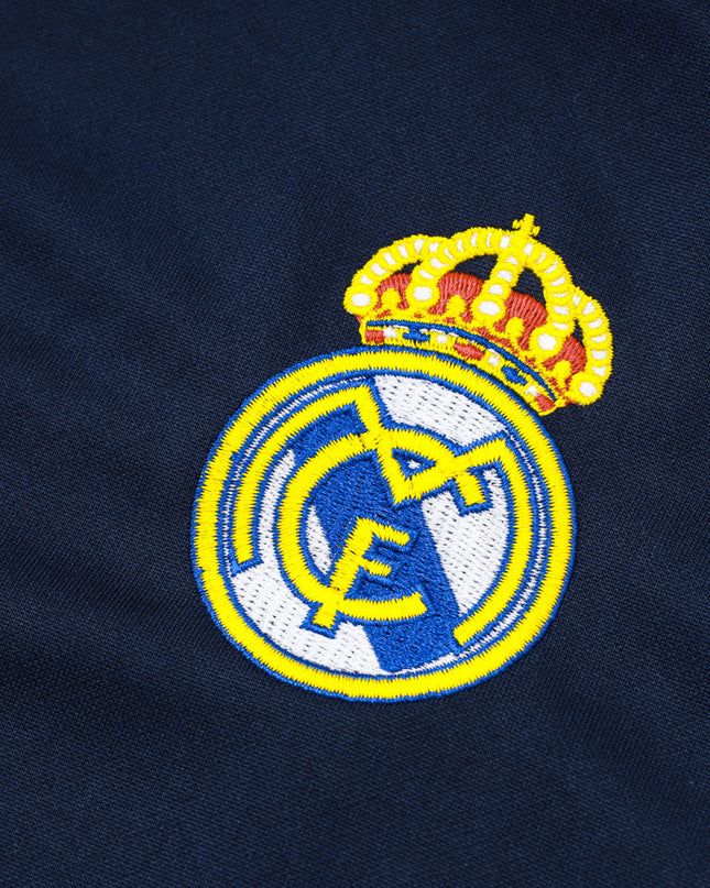 2024-25 Real Madrid Royal blue Training Suit Kit Long zipper S-2XL