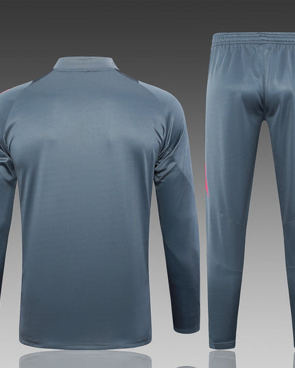 2024-25 German Dark Gray training suit S-2XL