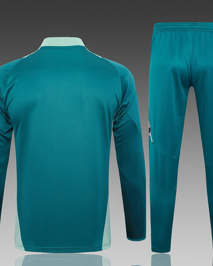 2024-25 Italy Dark Green Training Suit S-2XL