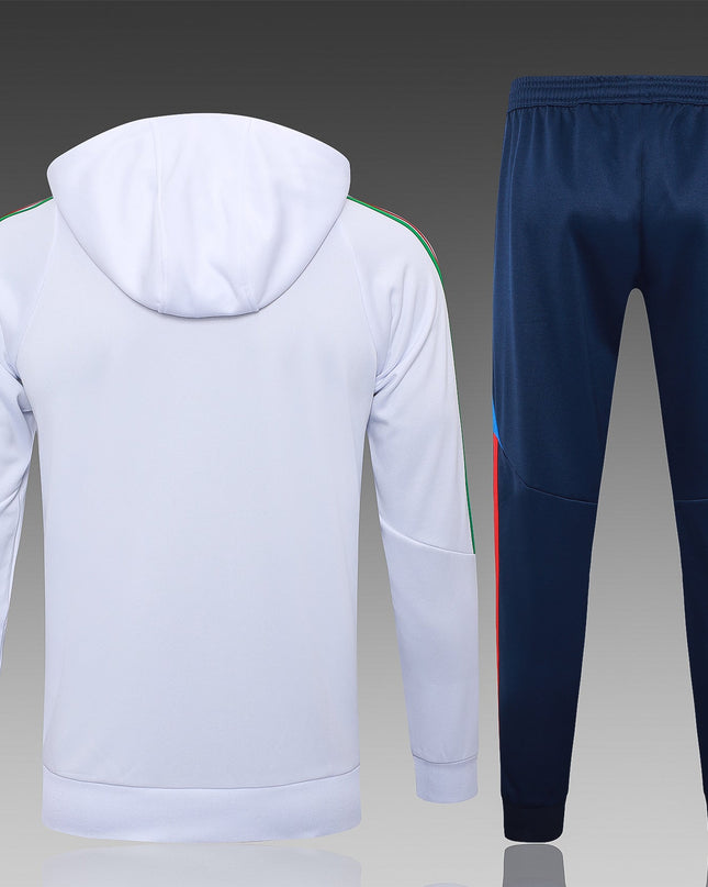 2024-25 Italy White Hat Training Suit S-2XL