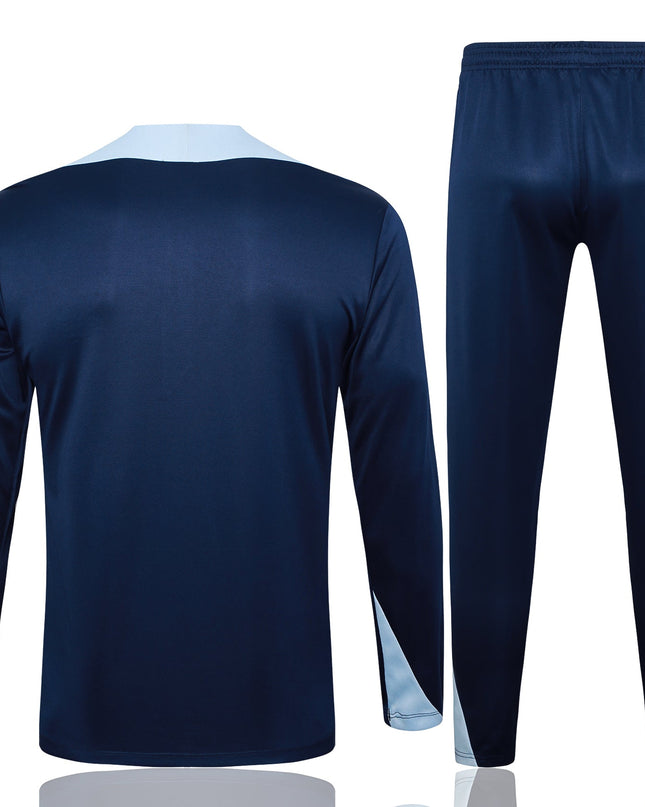 2024-25 French Royal Blue Training Suit S-2XL