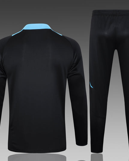 2024-25 Argentina Black Training Suit S-2XL