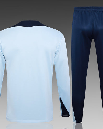 2024-25 French light blue training suit S-2XL