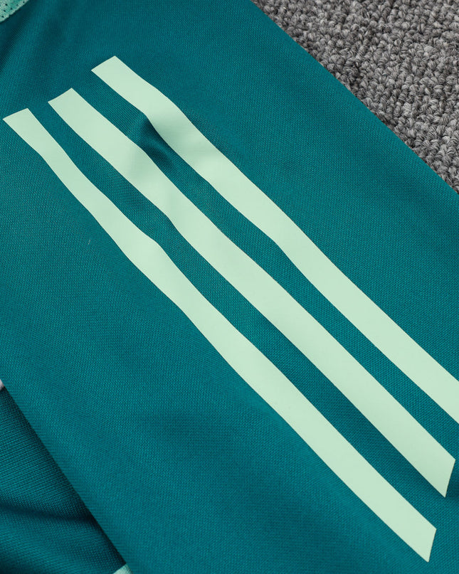 2024-25 Italy Dark Green Training Suit S-2XL