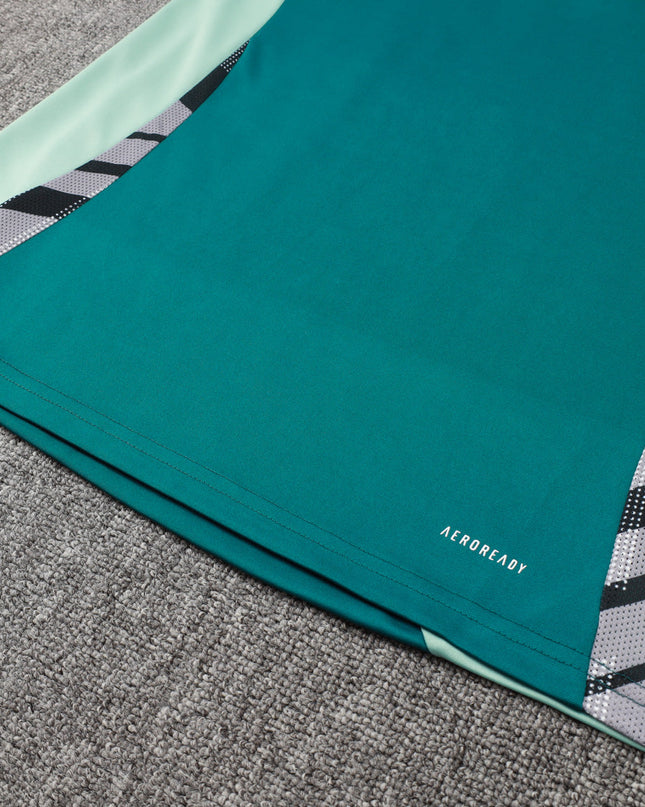 2024-25 Italy Dark Green Training Suit S-2XL