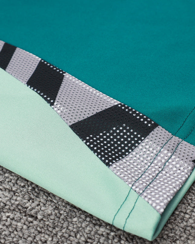 2024-25 Italy Dark Green Training Suit S-2XL