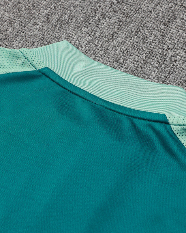 2024-25 Italy Dark Green Training Suit S-2XL