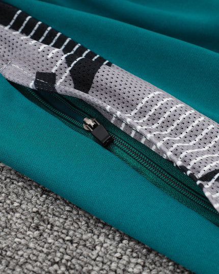 2024-25 Italy Dark Green Training Suit S-2XL