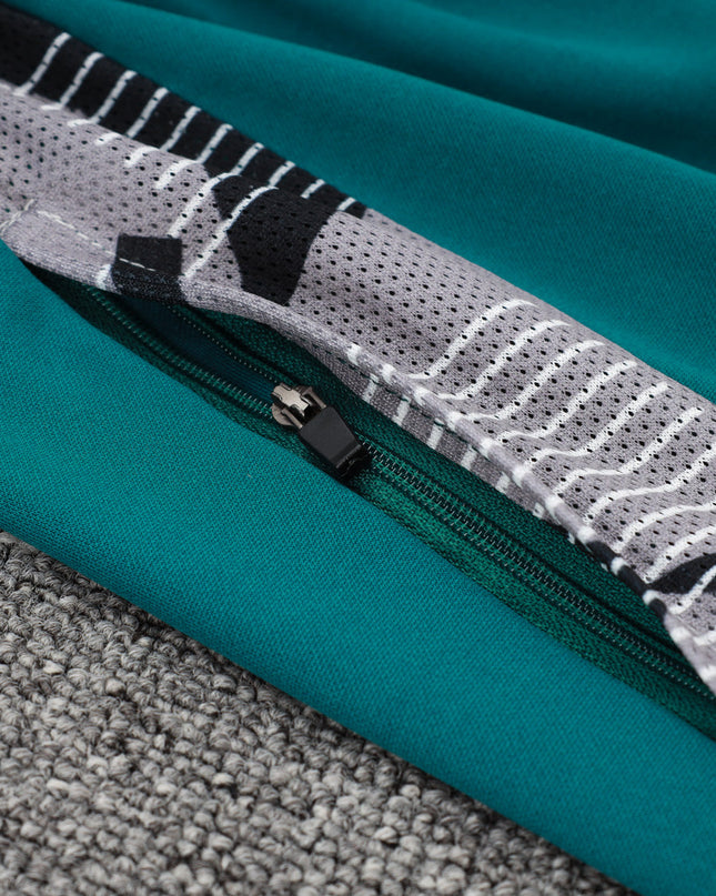 2024-25 Italy Dark Green Training Suit S-2XL